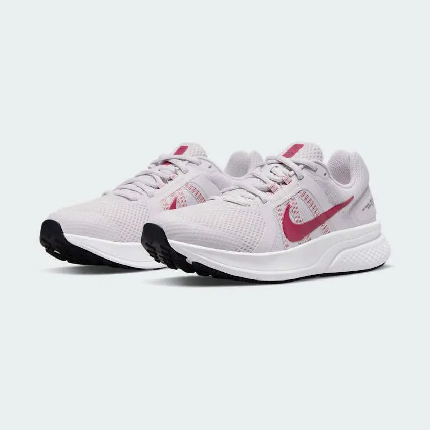 Nike Run Swift 2 Women's Pink Running Shoes CU3528 500 Stretch Knit Fabric