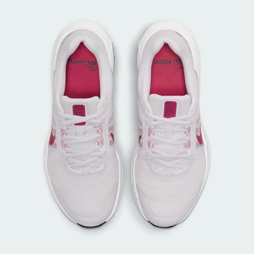 Nike Run Swift 2 Women's Pink Running Shoes CU3528 500 Short distance speed ZipUp