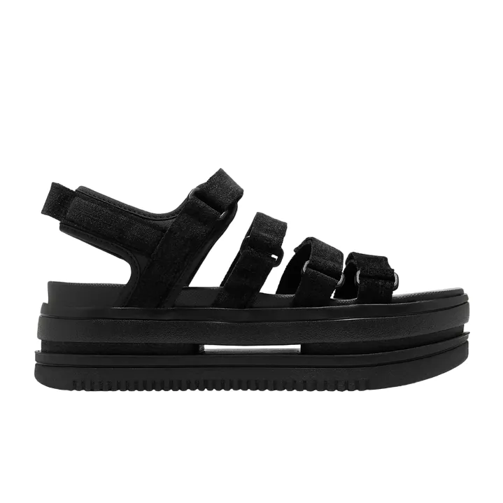 Stay Light Nike sandalo da donna Icon Classic SE FJ2595-001 nero