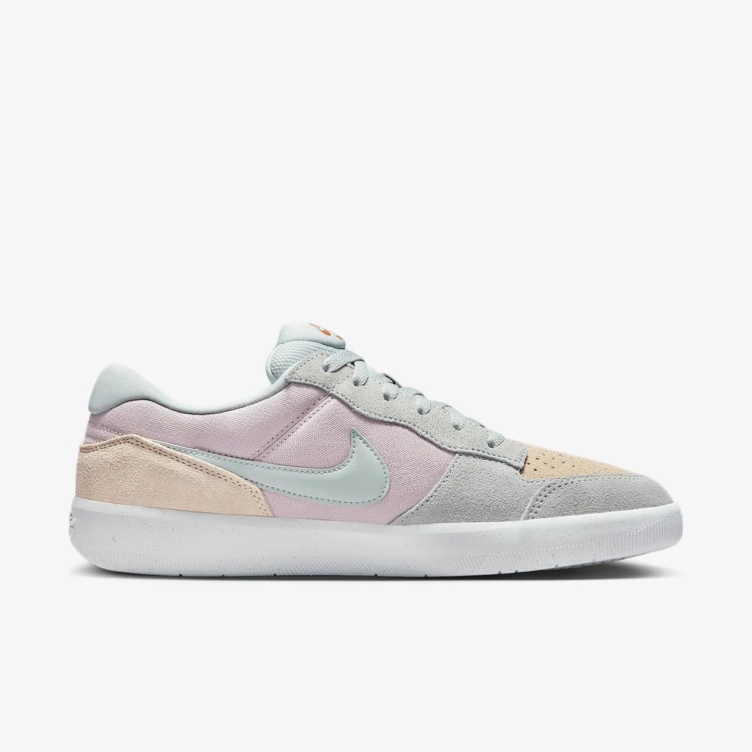 Nike SB Force 58 Skate Shoes (DV5477-005, Platinum Violet/Sanddrift/Summit White/Light Silver)