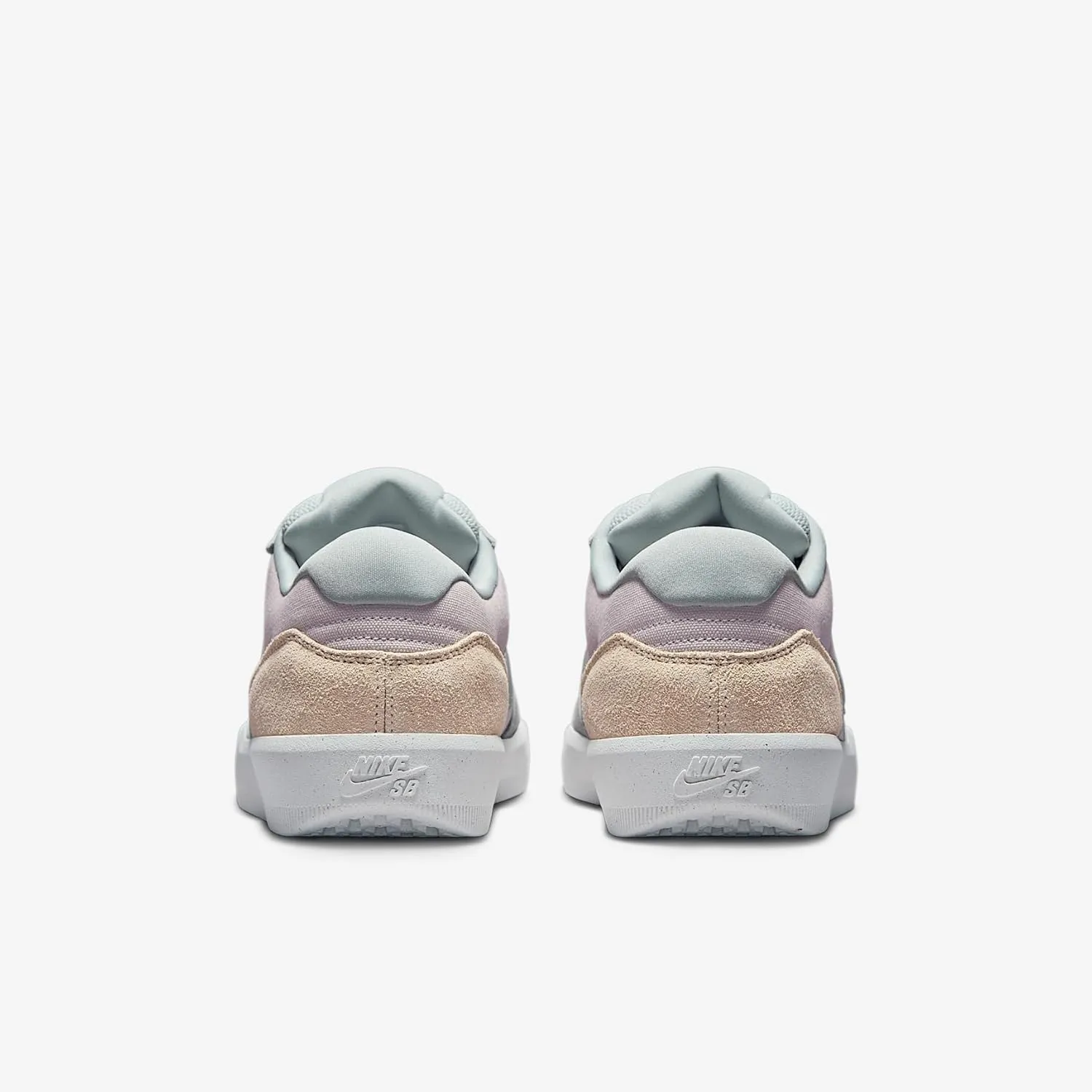 Nike SB Force 58 Skate Shoes (DV5477-005, Platinum Violet/Sanddrift/Summit White/Light Silver)