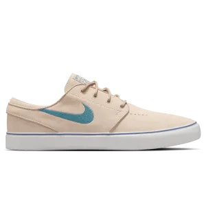Nike SB Zoom Janoski OG  Skateboard Shoe - Sand Drift/Smokey Blue-Thunder Blue