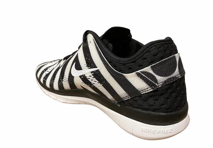 Nike scarpa da corsa da donna W Free 5.0 TR Fit 5 PRT 704695 008 black white Memory Foam Ankle Support