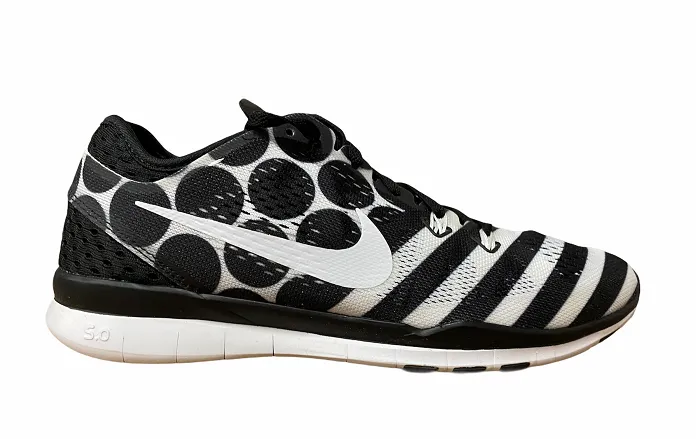 Nike scarpa da corsa da donna W Free 5.0 TR Fit 5 PRT 704695 008 black white Long-distance running