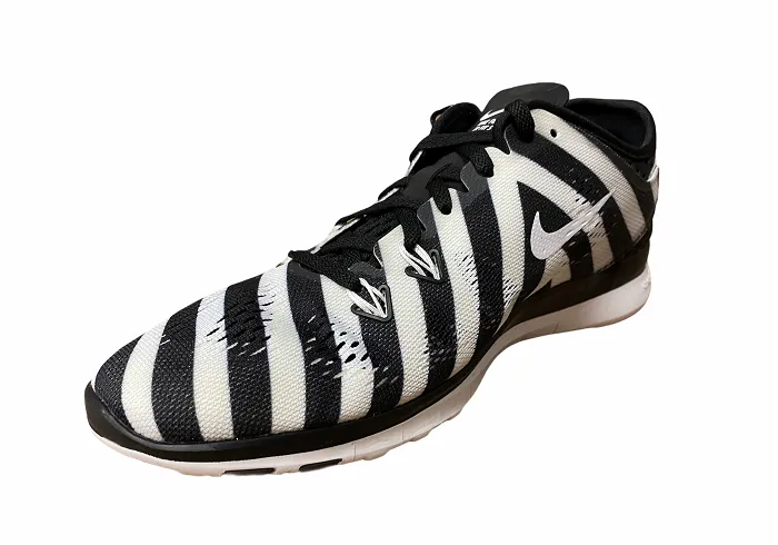 Nike scarpa da corsa da donna W Free 5.0 TR Fit 5 PRT 704695 008 black white Eco-friendly