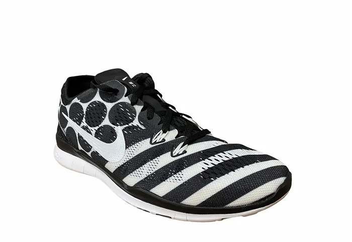 Rough surface running Nike scarpa da corsa da donna W Free 5.0 TR Fit 5 PRT 704695 008 black white
