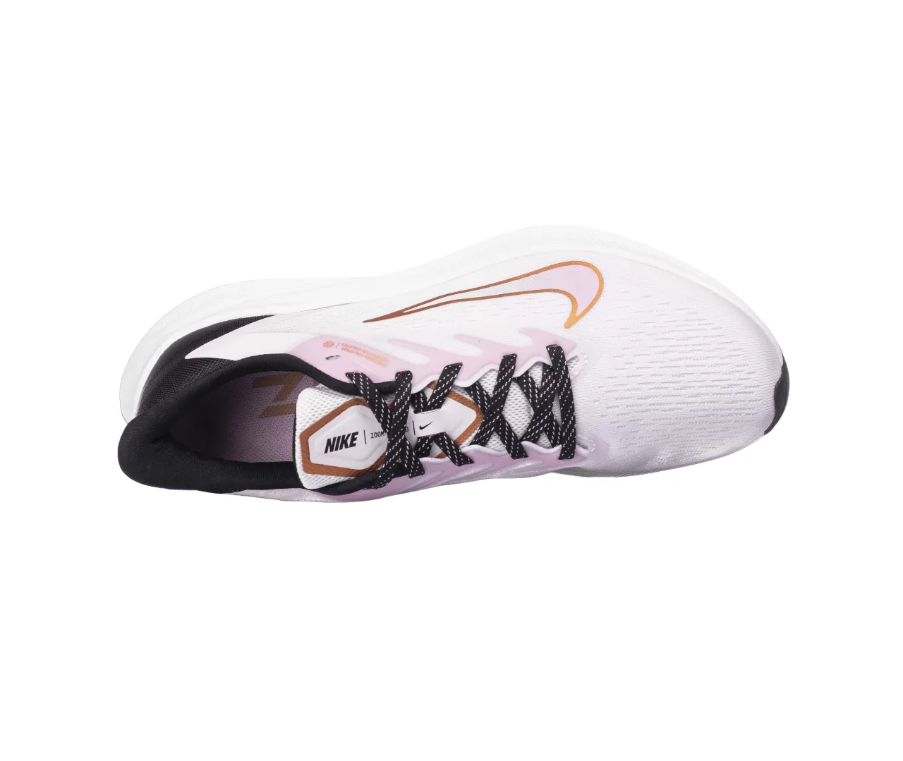 Compression Resistant Mesh snow - running shoes Nike scarpa da corsa da donna Zoom Winflo 7 CJ0302 501 violetto
