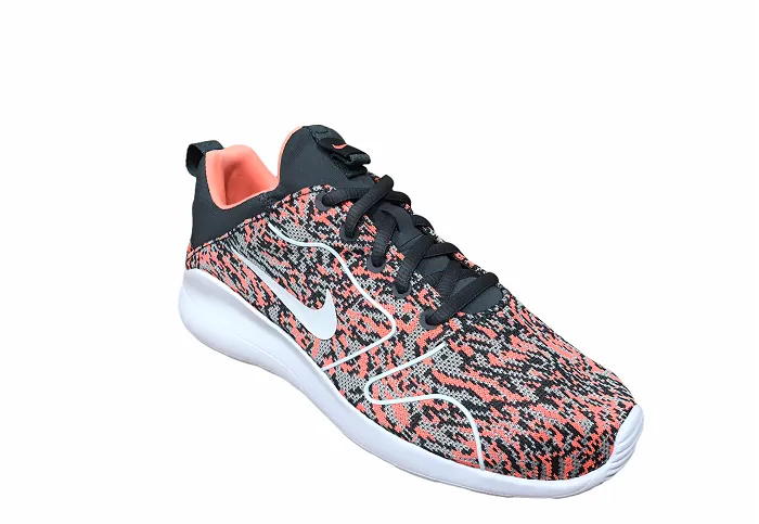 Dual Density Outsole Solo sports Nike scarpa da ginnastica da donna Kaishi 2.0 Print 833660 006 grigio scuro-bianco