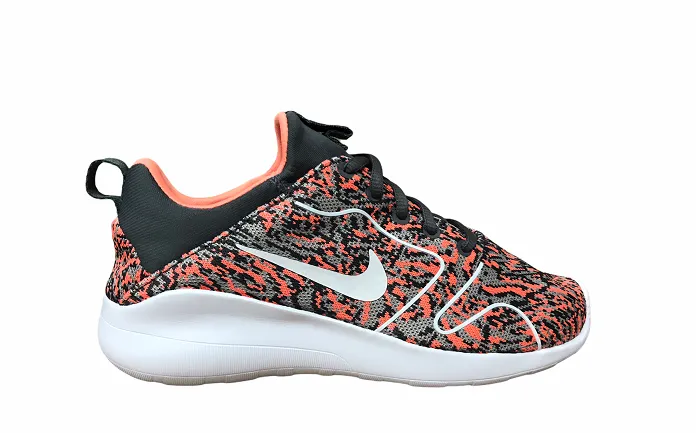 Nike scarpa da ginnastica da donna Kaishi 2.0 Print 833660 006 grigio scuro-bianco forefoot - support - feature shoes day - visibility shoes