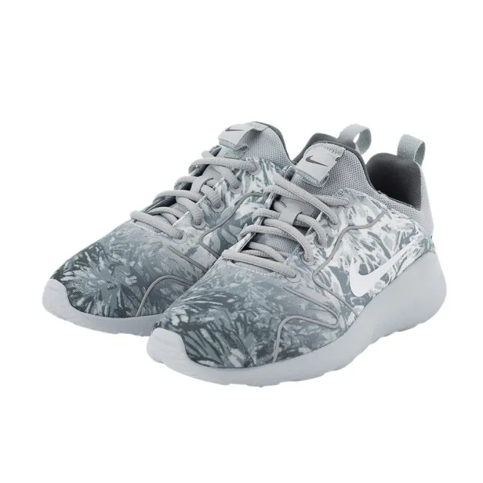 multi - directional traction shoes post - workout recovery Nike scarpa da palestra Kaishi 2.0 Print 833667 010 grigio-bianco