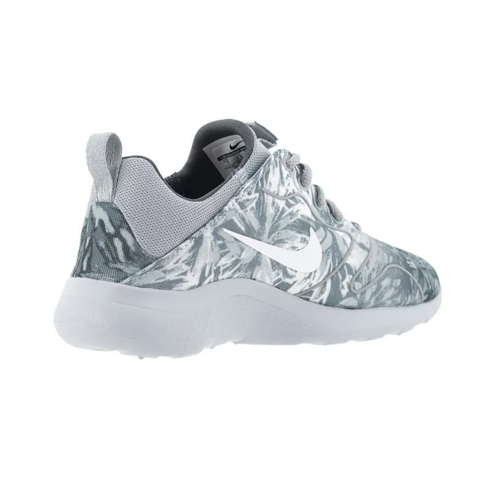 Nike scarpa da palestra Kaishi 2.0 Print 833667 010 grigio-bianco Supportive straps Textured Grip Surface