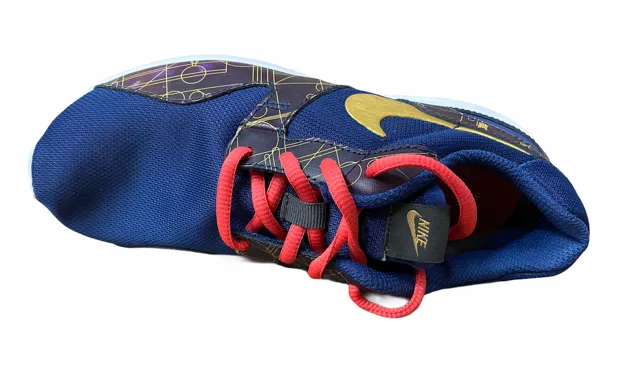 diagonal - design shoes Nike scarpa ra ginnastica per ragazzi Kaishi GS 749531 401 blu oro