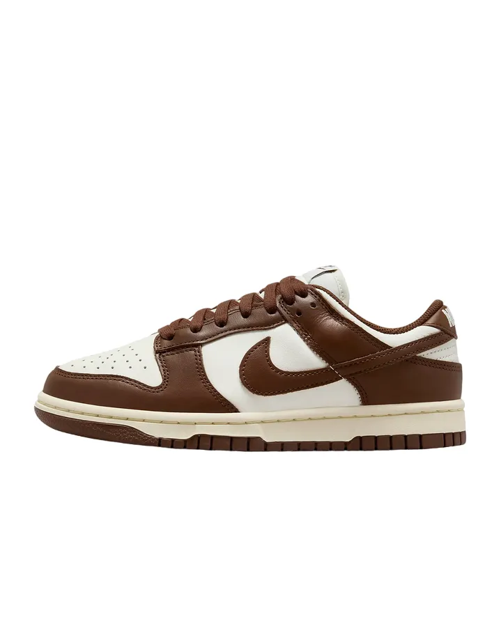 Medium Cushioning Nike scarpa sneaker da donna Dunk Low DD1503-124 cioccolato-latte