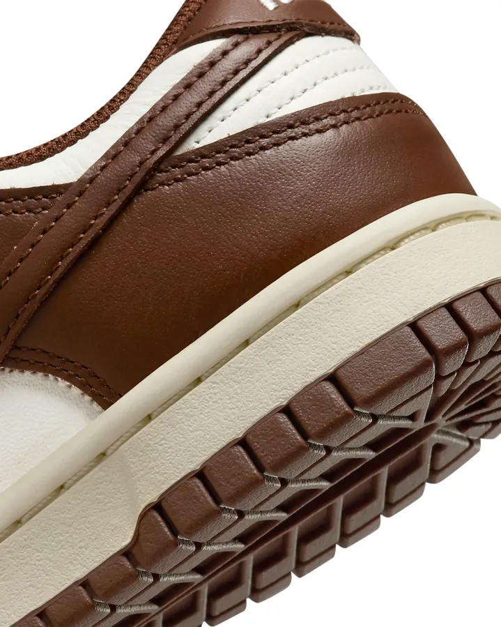 Nike scarpa sneaker da donna Dunk Low DD1503-124 cioccolato-latte Ground Contact Pads amateur running footwear