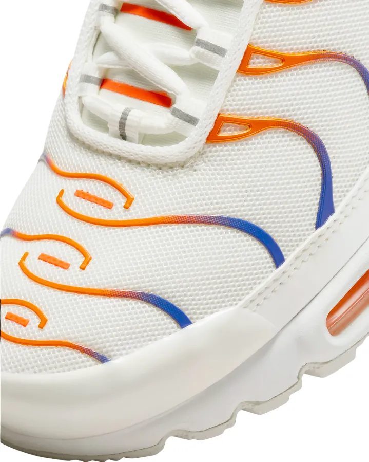 Nike scarpa sneakers Air Max Plus Tn da donna DZ3670 103 bianco-blu-arancio gravel shoes