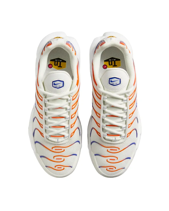 Ultra Light Outsoles Nike scarpa sneakers Air Max Plus Tn da donna DZ3670 103 bianco-blu-arancio