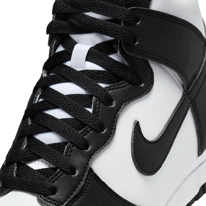 Nike scarpa sneakers alta da donna Dunk High NN FV5960-101 bianco-nero Secure Design odor - control - technology - shoes