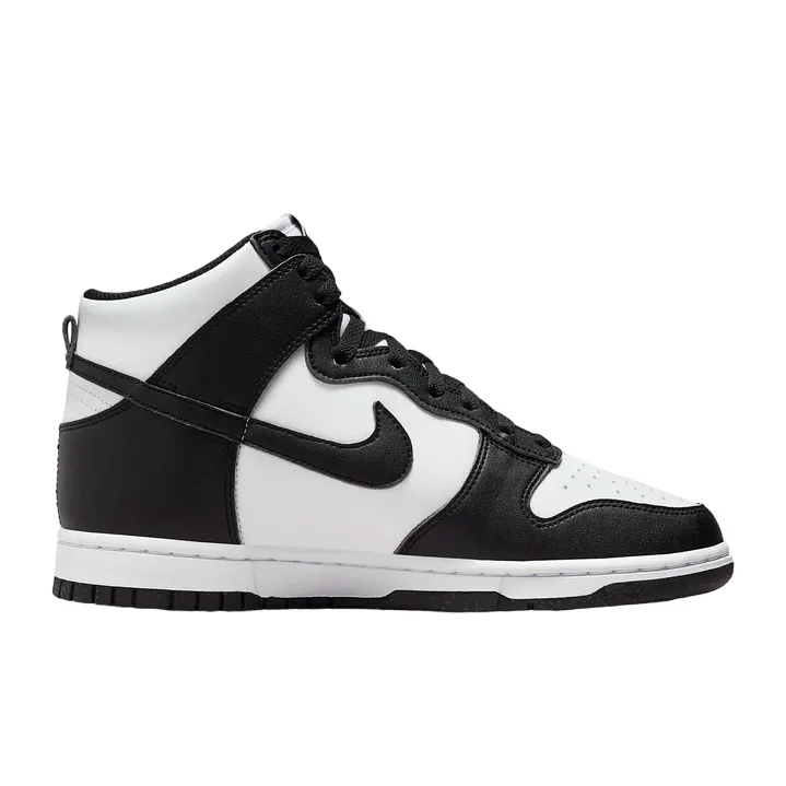 solo run Nike scarpa sneakers alta da donna Dunk High NN FV5960-101 bianco-nero