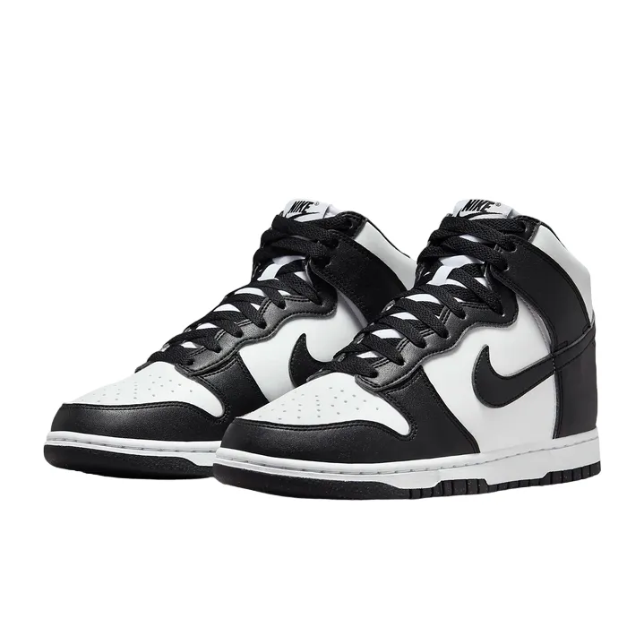 Nike scarpa sneakers alta da donna Dunk High NN FV5960-101 bianco-nero Speed Focus Road Running