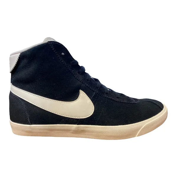 Nike scarpa sneakers alta da donna WMNS Bruin Lite Mid 543259 004 nero Award-winning Spandex