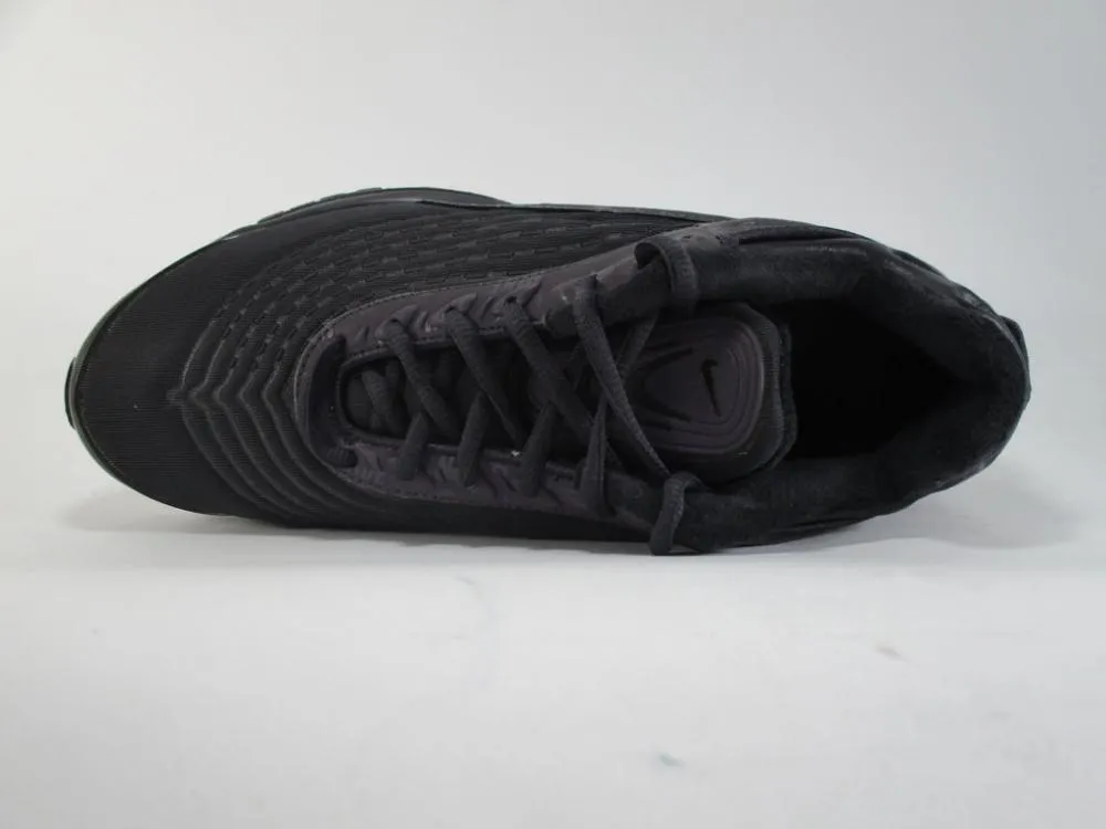 3D Curved Grooves Lace Lock Technology Nike scarpa sneakers da donna Air Max Deluxe SE AT8692 001 olio nero