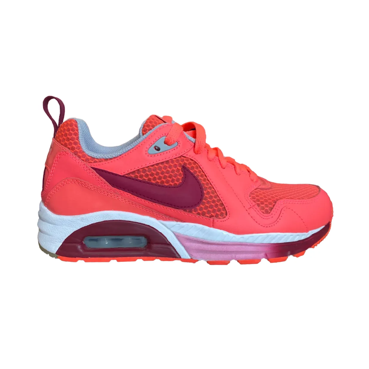 fall - suitable Nike scarpa sneakers da donna Air Max Trax 631763 600 rosa