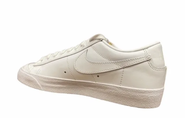 Nike scarpa sneakers da donna Blazer Low '77 DC4769 101 bianco Dynamic Stability spiritual - event running option