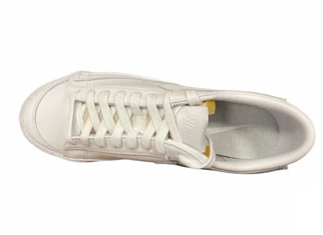 Nike scarpa sneakers da donna Blazer Low '77 DC4769 101 bianco All-Weather Use running in a beach area shoes