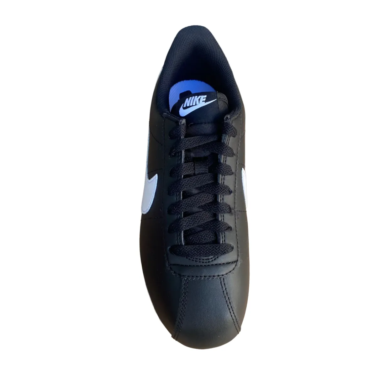 Nike scarpa sneakers da donna Cortez DN1791-001 nero bianco Energy Return Technology slow - drying shoes