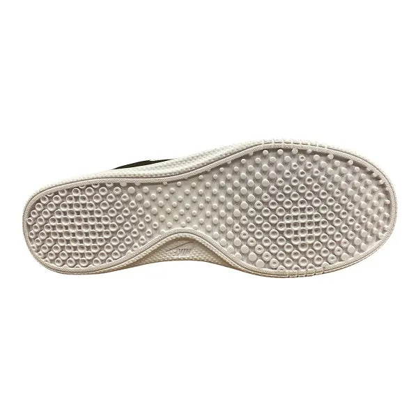 Breathable - panel Nike scarpa sneakers da donna Court Vintage Premium CW1067 002 nero bianco arancione