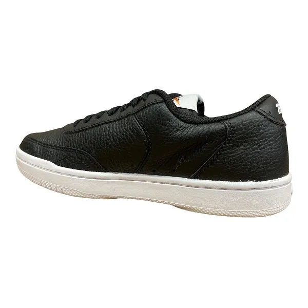 routine Nike scarpa sneakers da donna Court Vintage Premium CW1067 002 nero bianco arancione