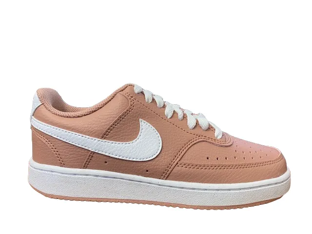 Single color preference Nike scarpa sneakers da donna Court Vision Nature DH3158 600 rosa bianco
