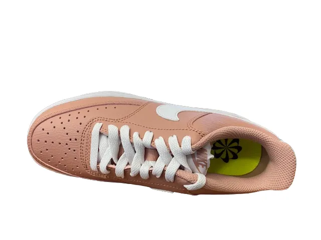 Pressure Zone Mapping Nike scarpa sneakers da donna Court Vision Nature DH3158 600 rosa bianco