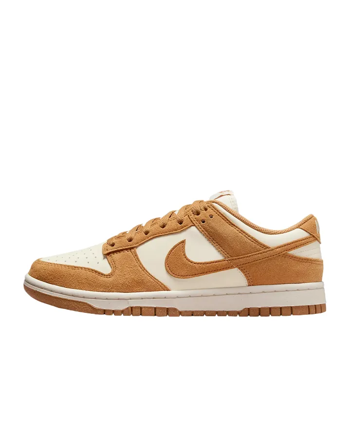 race Nike scarpa sneakers da donna Dunk bassa HJ7673-100 latte-caramello