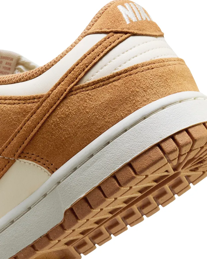 Nike scarpa sneakers da donna Dunk bassa HJ7673-100 latte-caramello no - ankle - support shoes