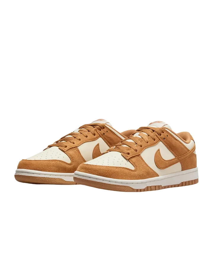 morning run shoes warm weather running shoes Nike scarpa sneakers da donna Dunk bassa HJ7673-100 latte-caramello