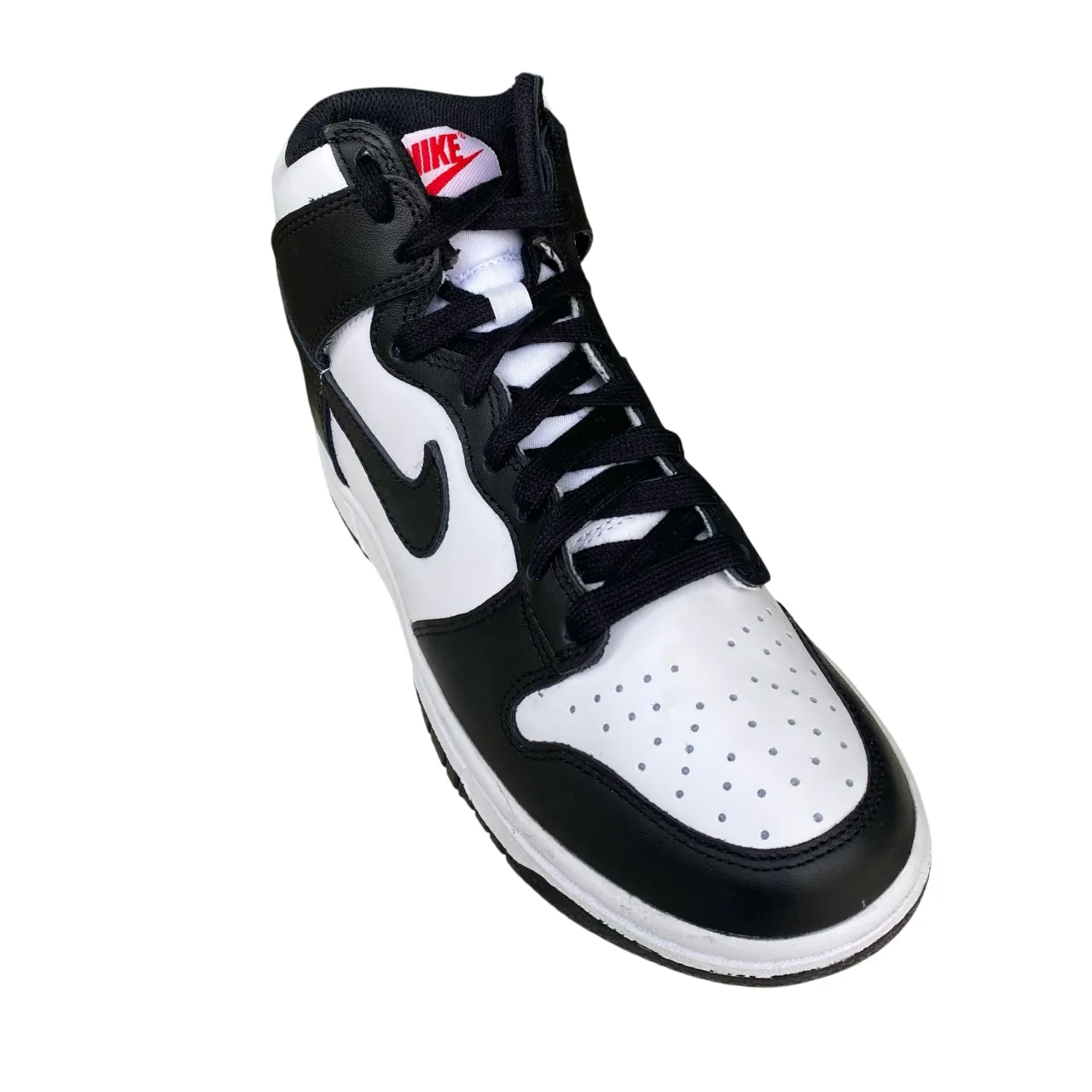 Nike scarpa sneakers da donna Dunk High DD1869-103 bianco-nero quick - drying