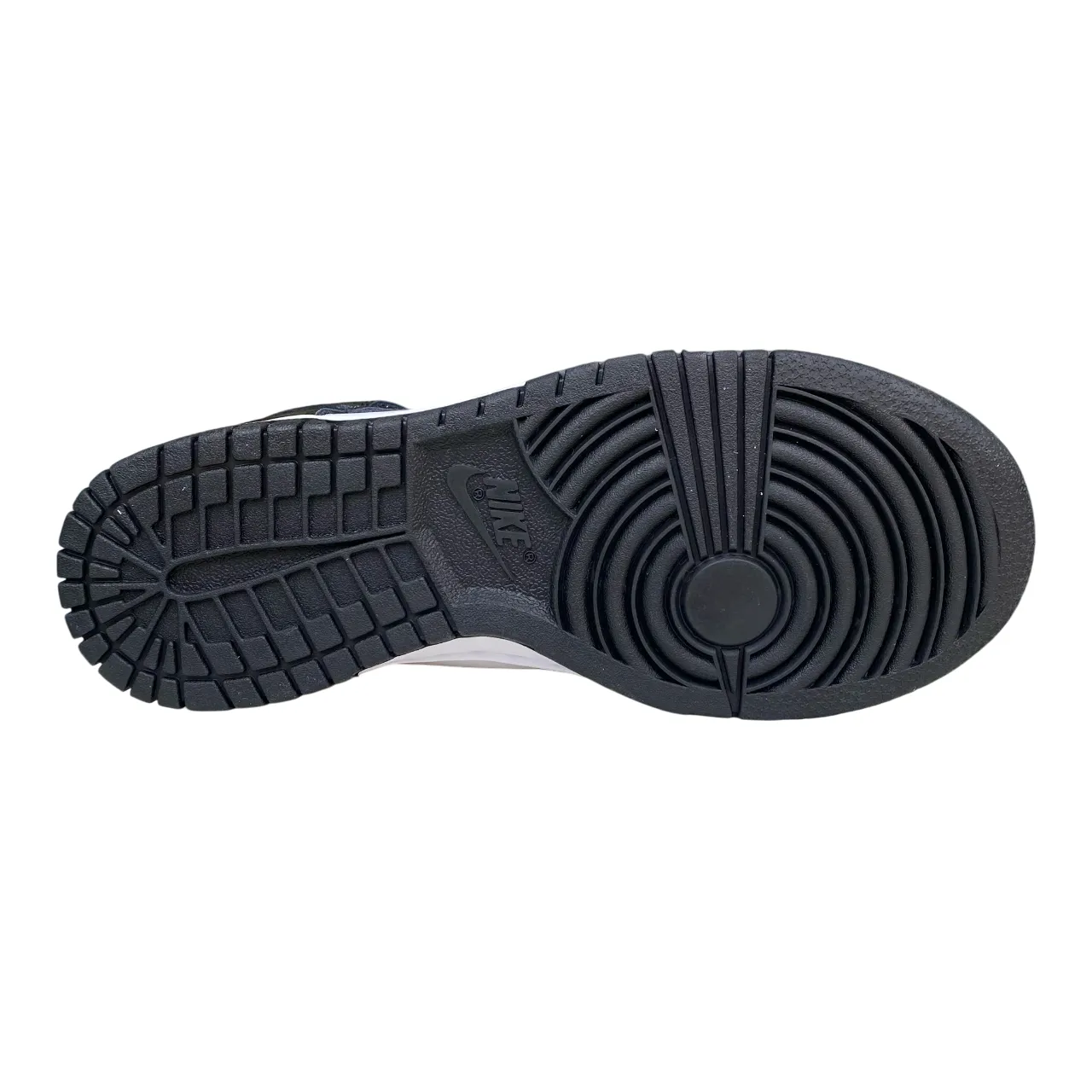 Nike scarpa sneakers da donna Dunk High DD1869-103 bianco-nero Stability running