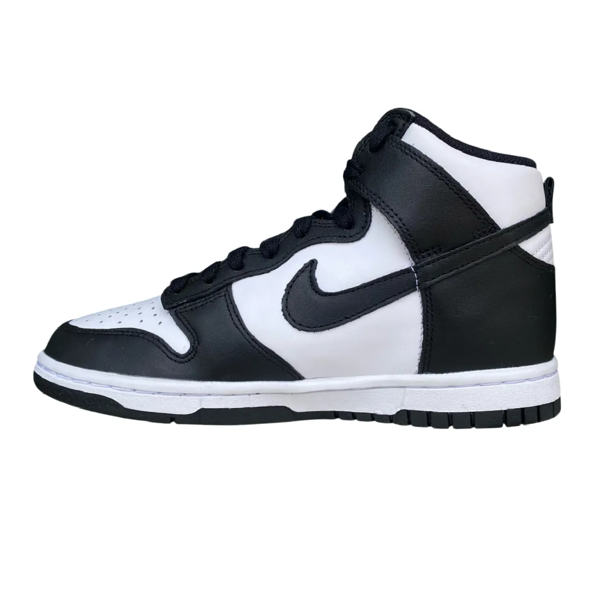 Torsional Stability Nike scarpa sneakers da donna Dunk High DD1869-103 bianco-nero