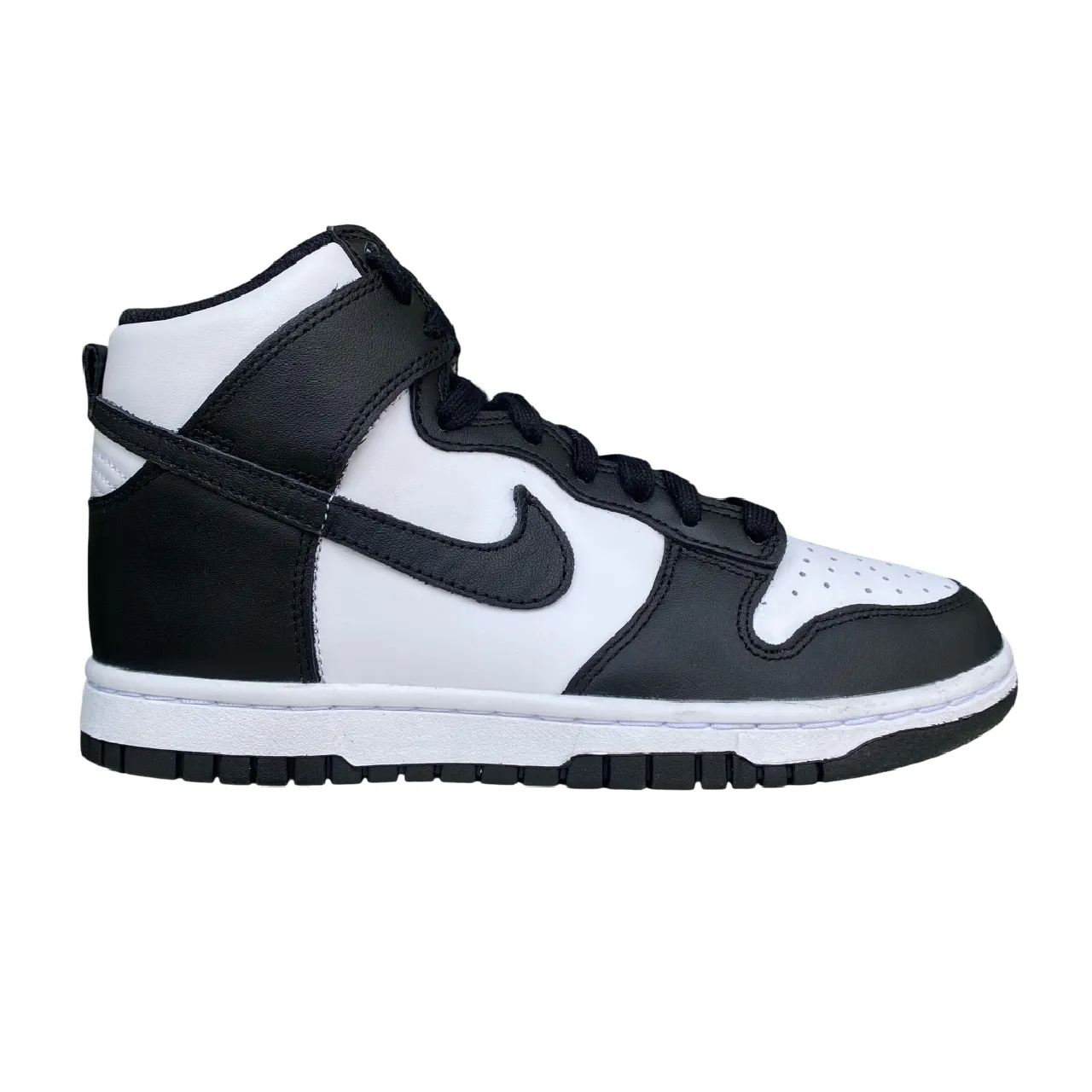 Nike scarpa sneakers da donna Dunk High DD1869-103 bianco-nero fencing shoes