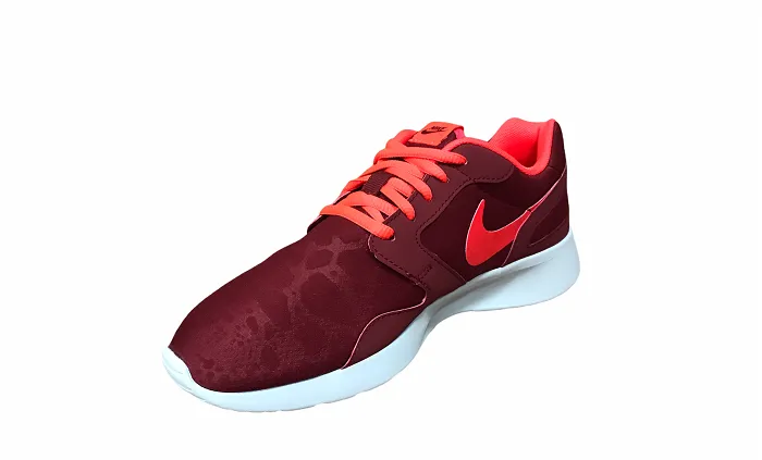 Nike scarpa sneakers da donna Kaishi Print 705374 660 rosso Hyper Compression weekend runner