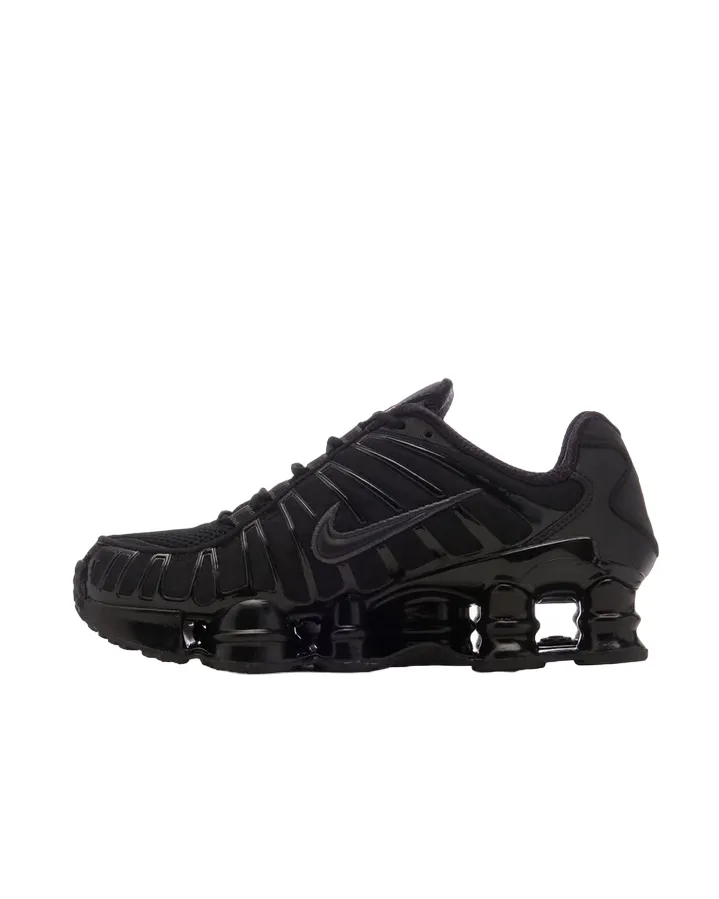 Nike scarpa sneakers da donna Shox TL AR3566-002 nero workout - shoes