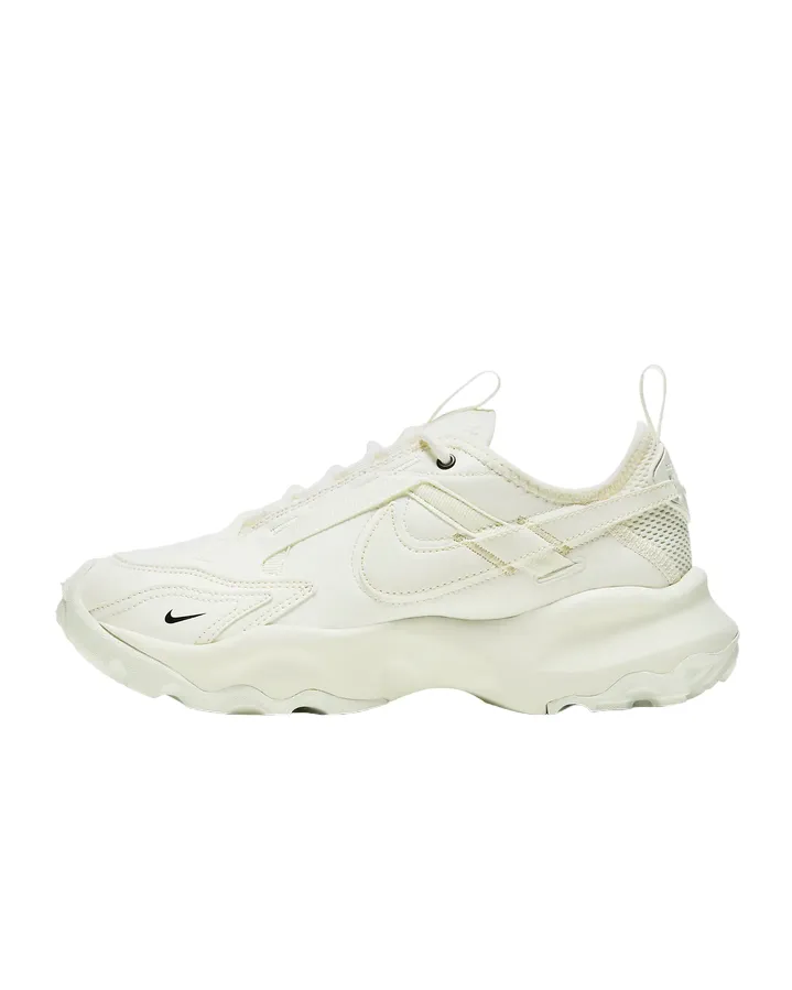 indoor - athlete Nike scarpa sneakers da donna TC 7900 DD9682-100 bianco latte