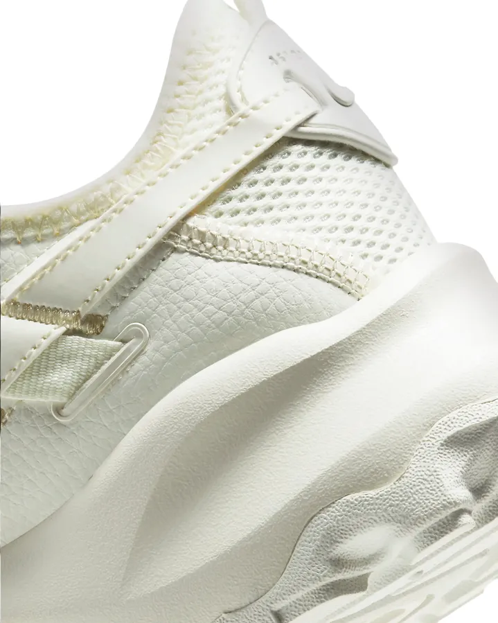 Perforated Tongue Forest running need Nike scarpa sneakers da donna TC 7900 DD9682-100 bianco latte