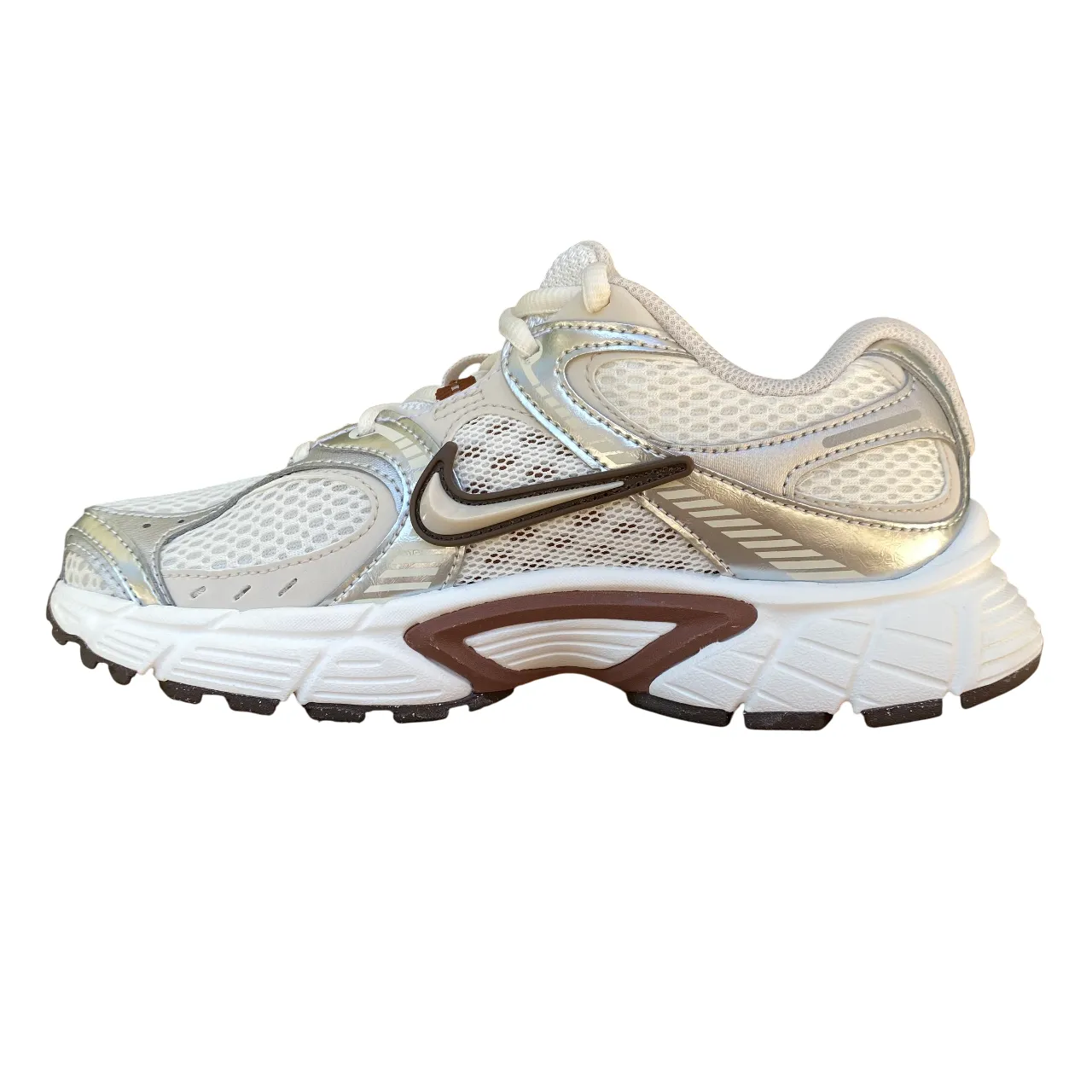 Advanced Foam Technology memory - foam - insole Nike scarpa sneakers da donna V5 RNR HQ7901-102 beige-marrone