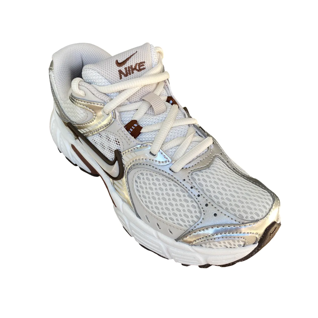 zipper shoes Nike scarpa sneakers da donna V5 RNR HQ7901-102 beige-marrone