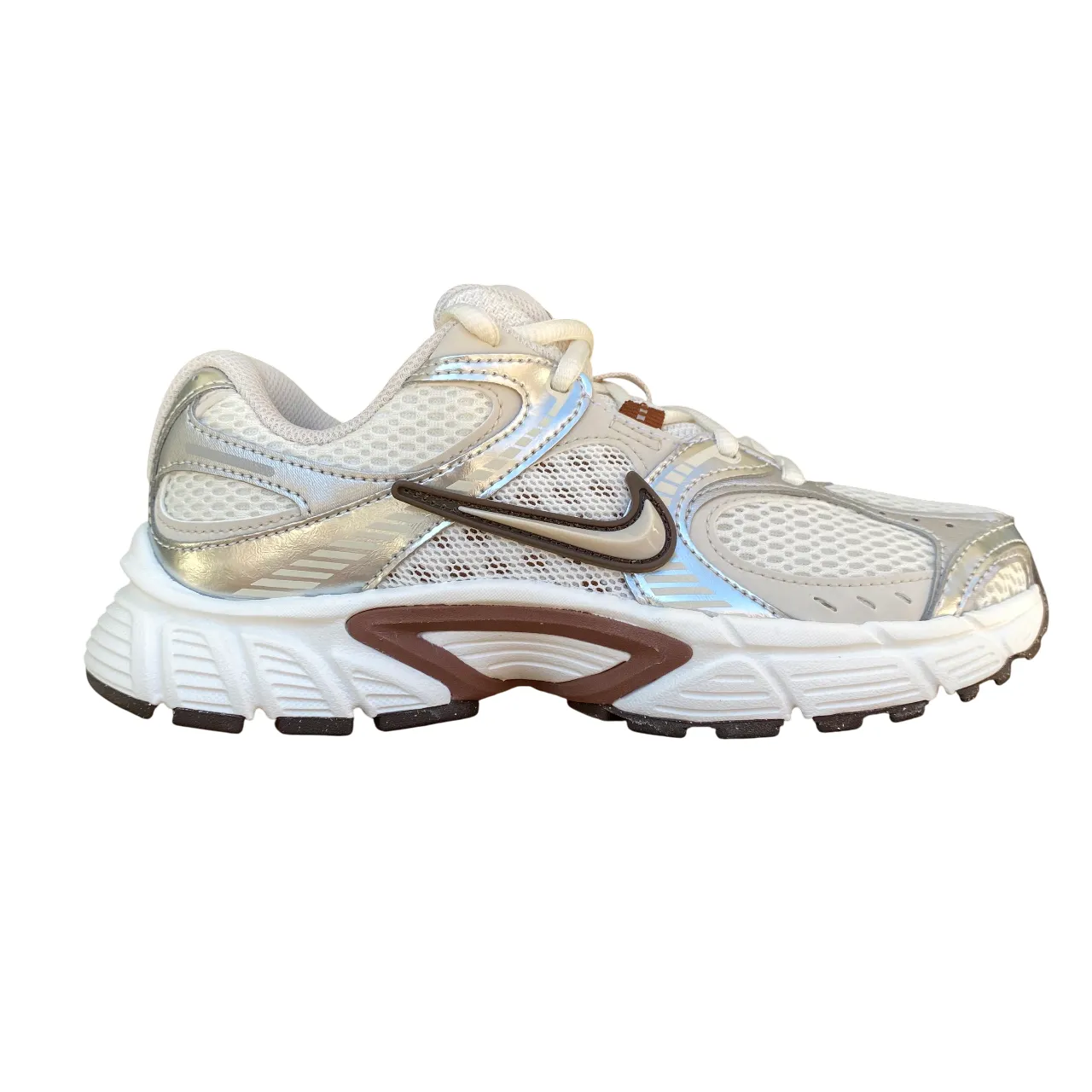 shoe polish animal - themed running gear Nike scarpa sneakers da donna V5 RNR HQ7901-102 beige-marrone