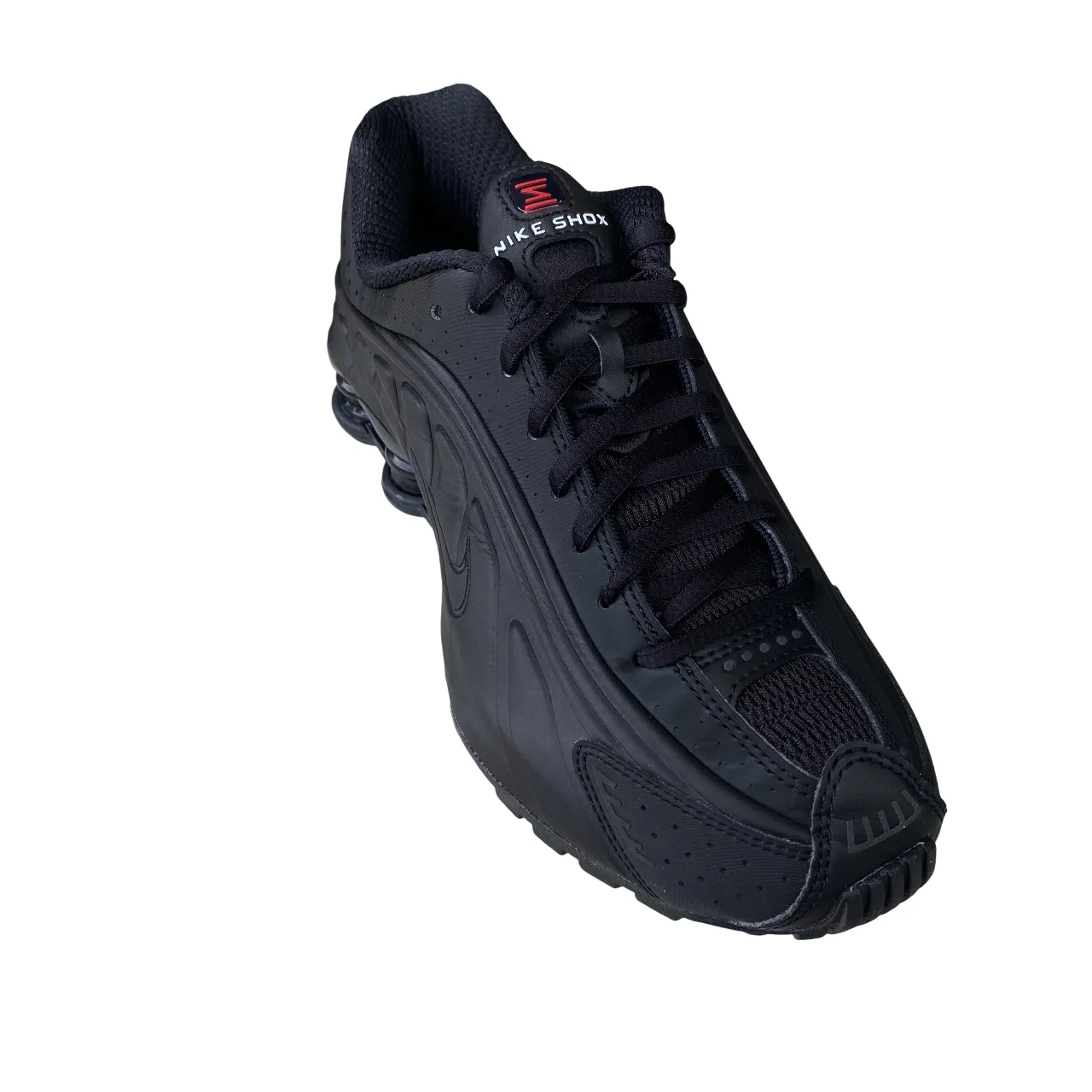 running with sunglasses Nike Shox R4 AR3565-004 Sneakers Nero Unisex