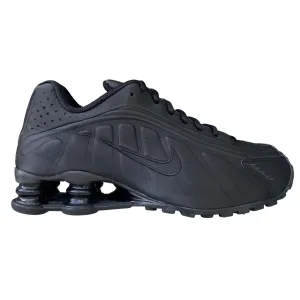 flexible outsole running shoes Comfort Layer Nike Shox R4 AR3565-004 Sneakers Nero Unisex