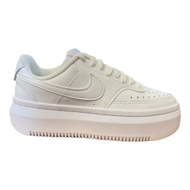running in university tracks shoes Value for Money Nike sneakers da donna con zeppa Court Vision Alta in pelle DM0113-100 bianco